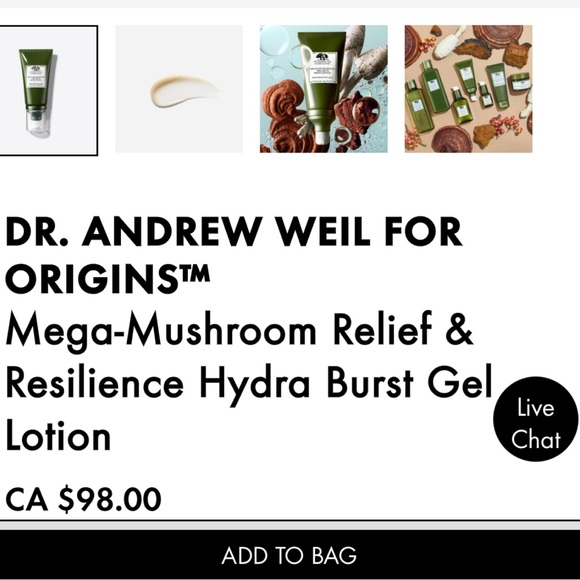 Origins mega mushroom relief & resilience 50ml - Picture 6 of 6